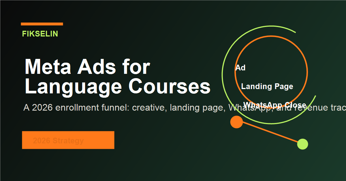 Meta Ads for Language Courses 2026